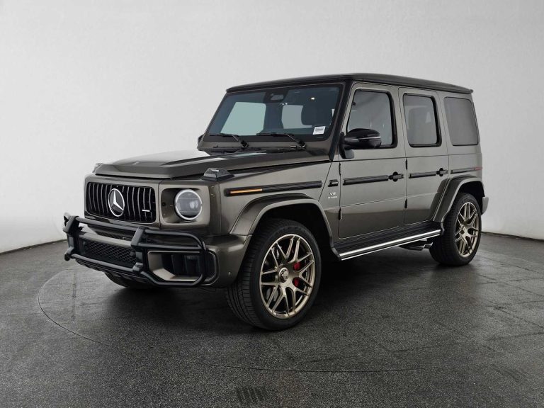 2025 Mercedes-Benz G-Class AMG G 63