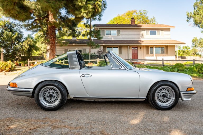 1971 Porsche 911S Targa 