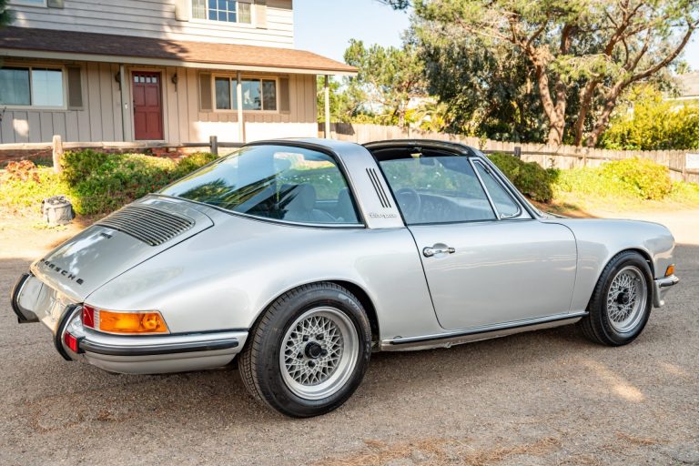 1971 Porsche 911S Targa 