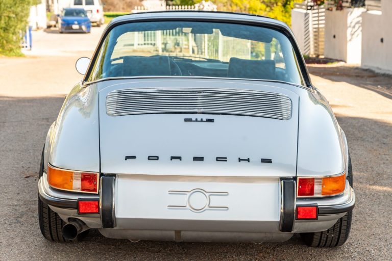 1971 Porsche 911S Targa 