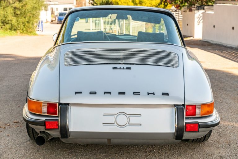 1971 Porsche 911S Targa 