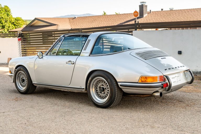 1971 Porsche 911S Targa 
