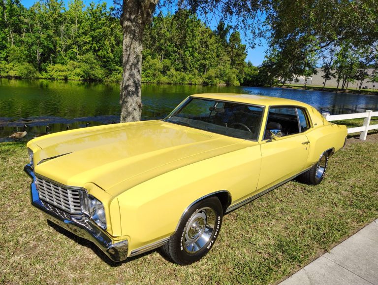 1972 Chevrolet Monte Carlo 