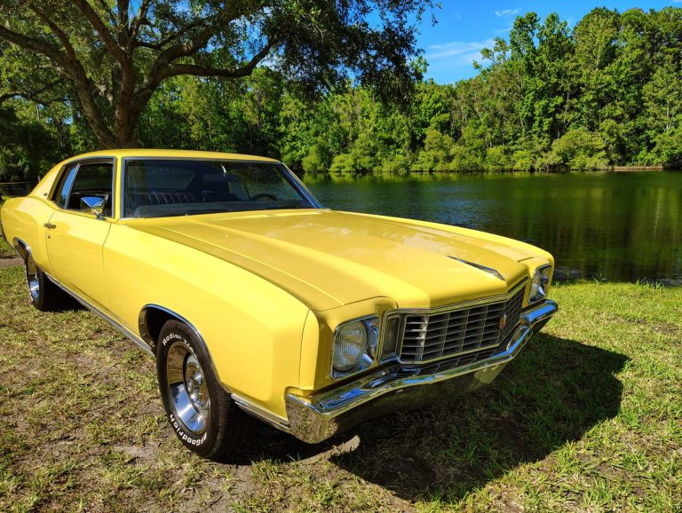 1972 Chevrolet Monte Carlo 