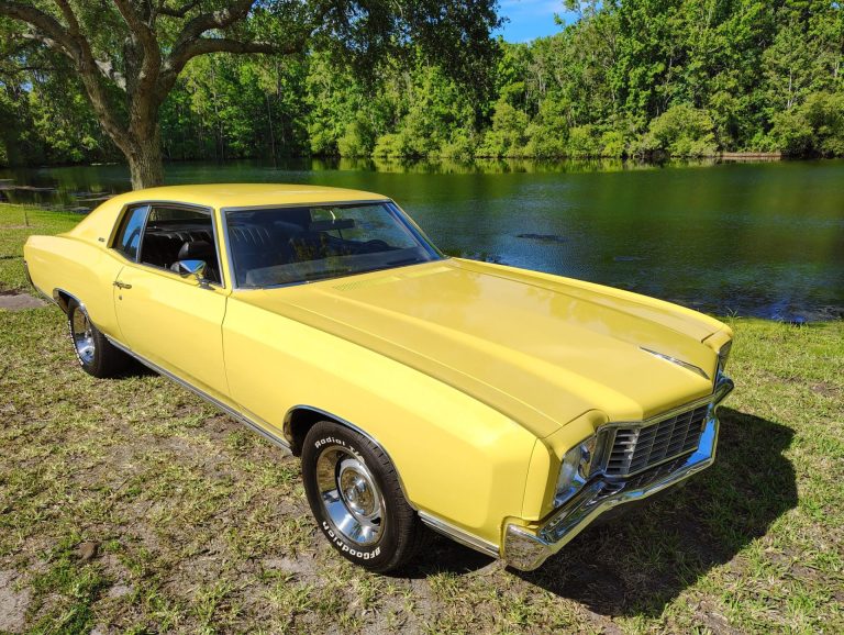 1972 Chevrolet Monte Carlo 