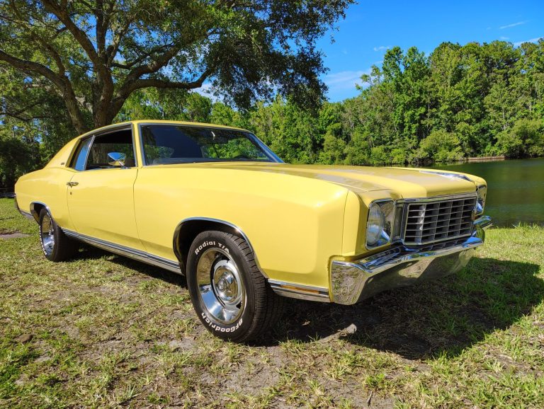 1972 Chevrolet Monte Carlo 