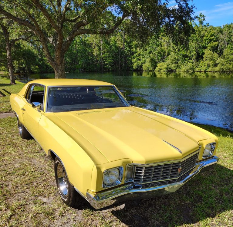 1972 Chevrolet Monte Carlo 