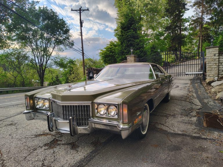 1972 Cadillac Eldorado 