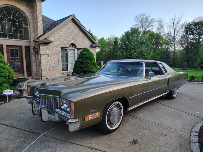 1972 Cadillac Eldorado 