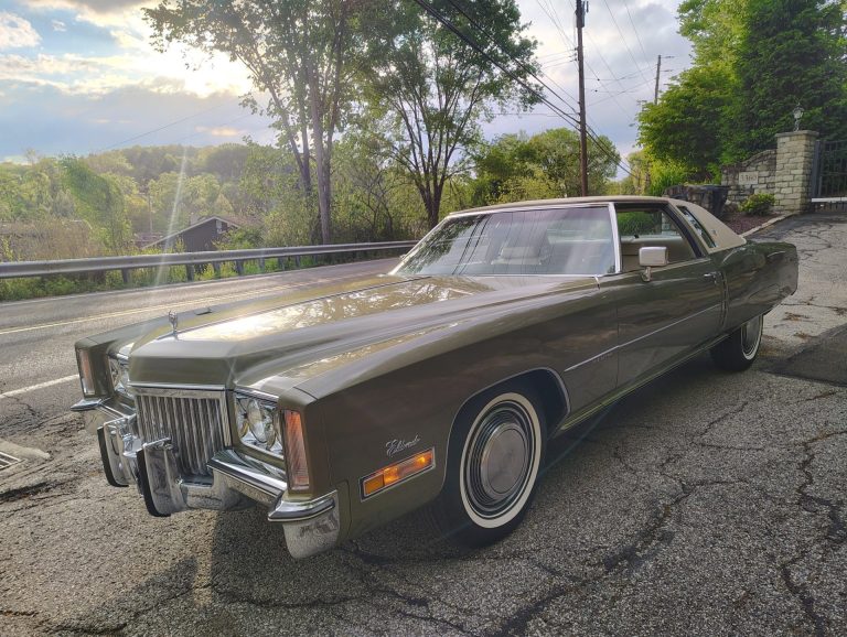 1972 Cadillac Eldorado 