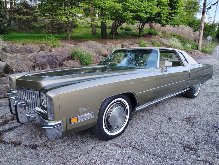 1972 Cadillac Eldorado 