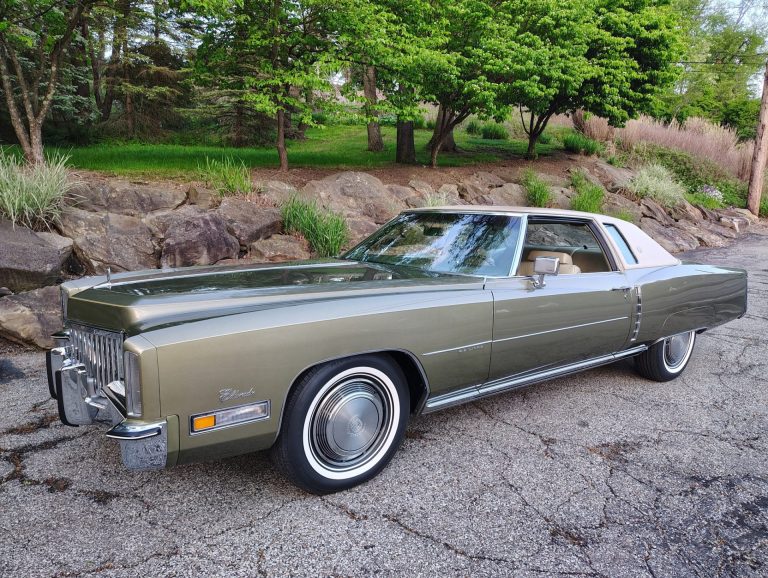 1972 Cadillac Eldorado 