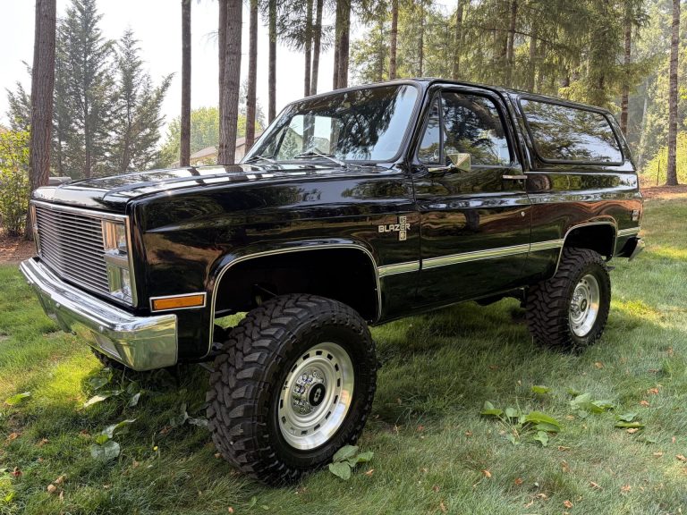 1981 Chevrolet K5 Blazer 