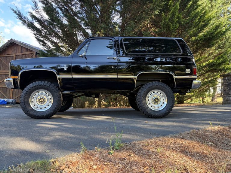 1981 Chevrolet K5 Blazer 
