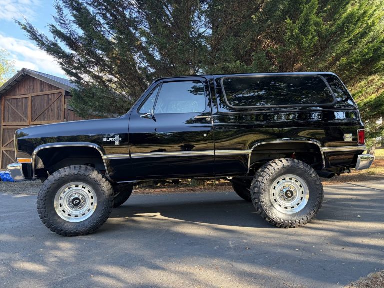 1981 Chevrolet K5 Blazer 