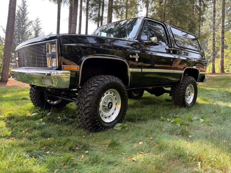 1981 Chevrolet K5 Blazer 