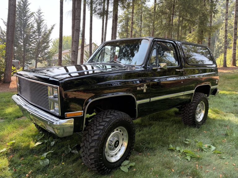 1981 Chevrolet K5 Blazer 