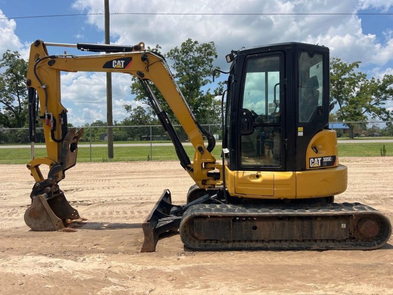 2018 Caterpillar 305E2 CR 