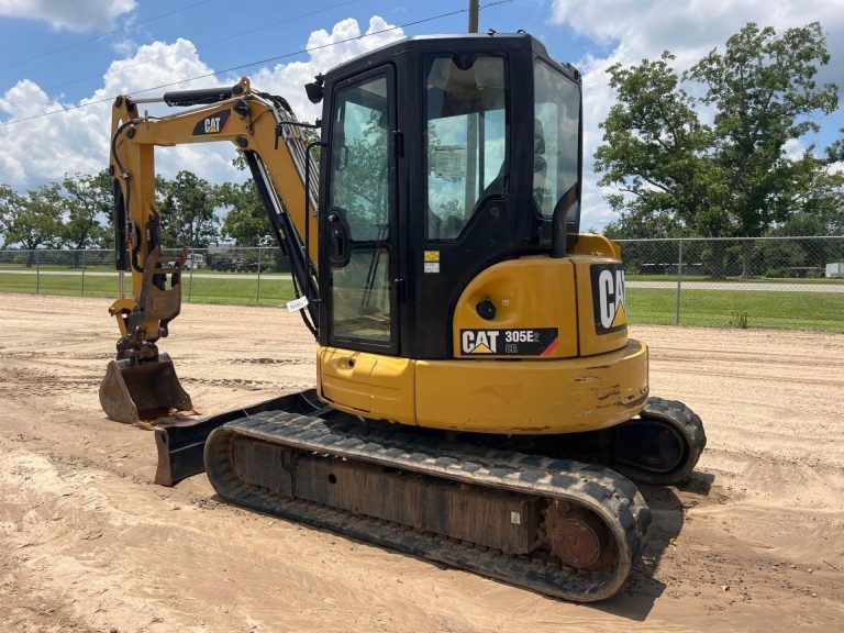 2018 Caterpillar 305E2 CR 