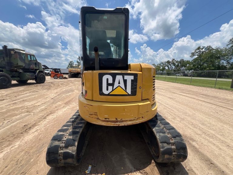 2018 Caterpillar 305E2 CR 