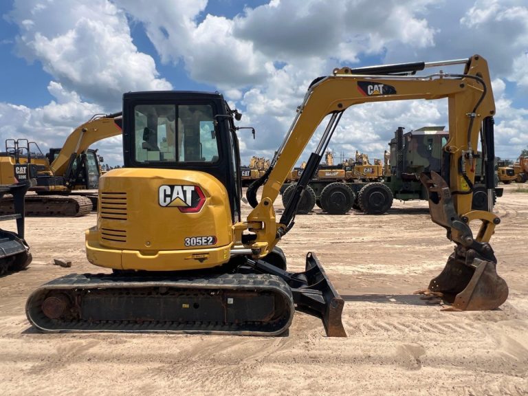 2018 Caterpillar 305E2 CR 