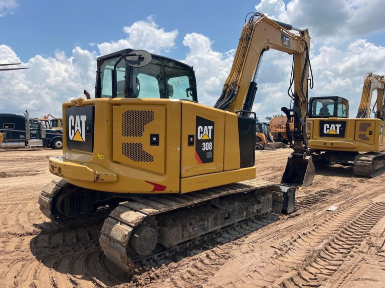 2019 Caterpillar 308 CR 